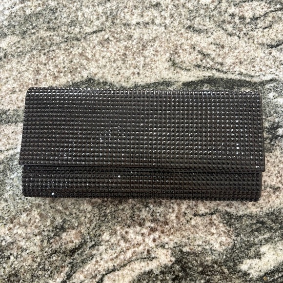 Aldo Shimmering Black Clutch - Picture 5 of 5